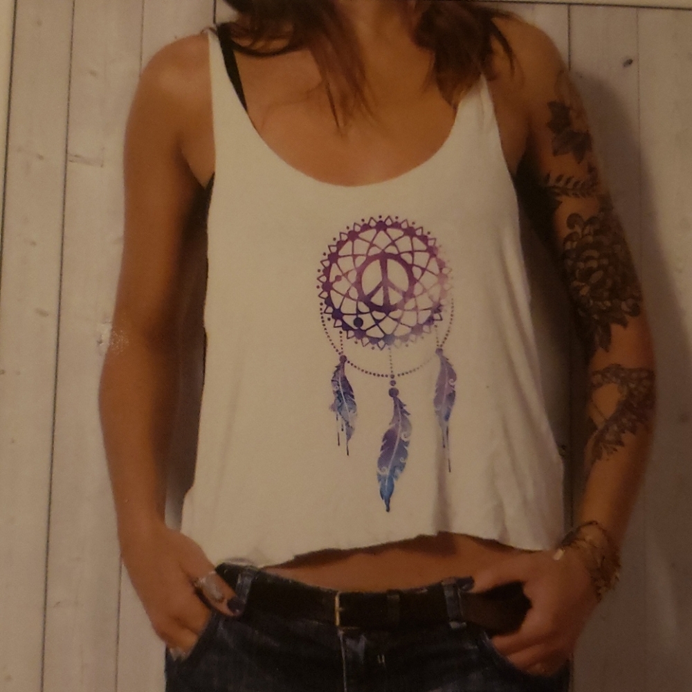 Iron on transfer, dreamcatcher